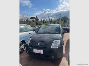 CITROEN C2 1.4 HDi 70CV Elegance NEOPATENTATI