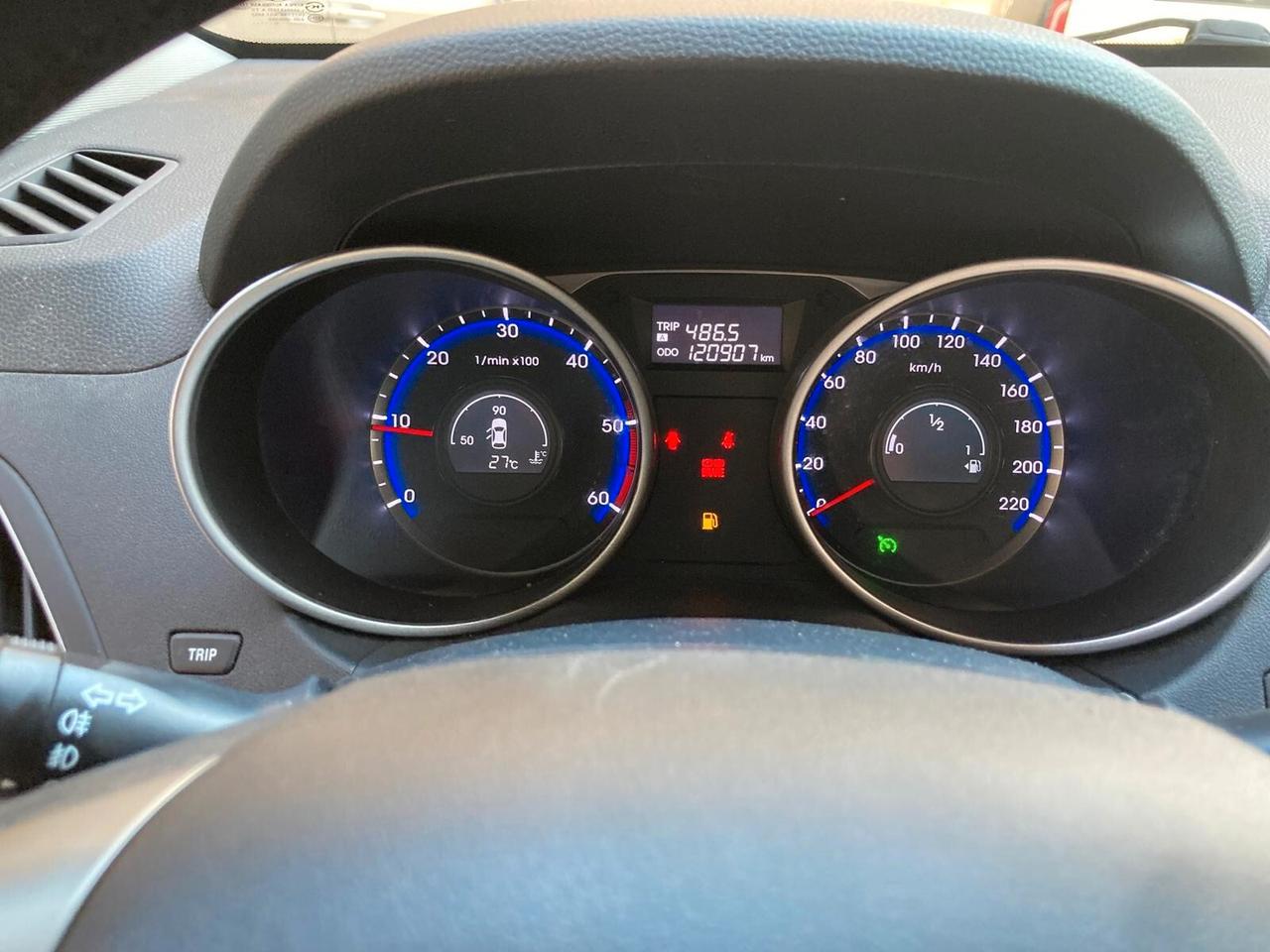 Hyundai iX35 1.7 CRDi - PERFETTA - 2012