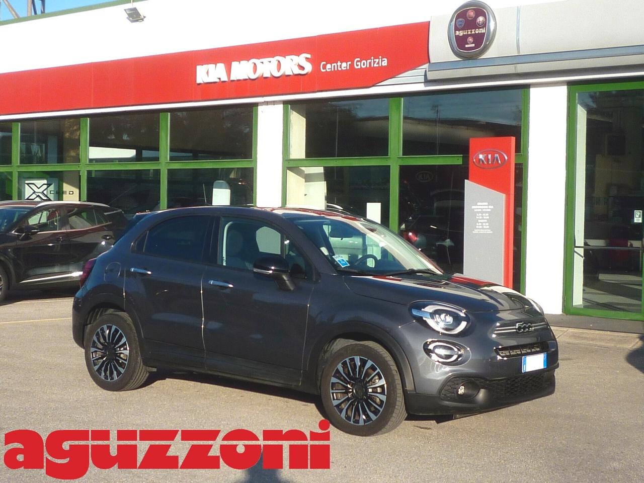 FIAT 500X 1.0 T3 120 CV GRIGIO MET. 2023