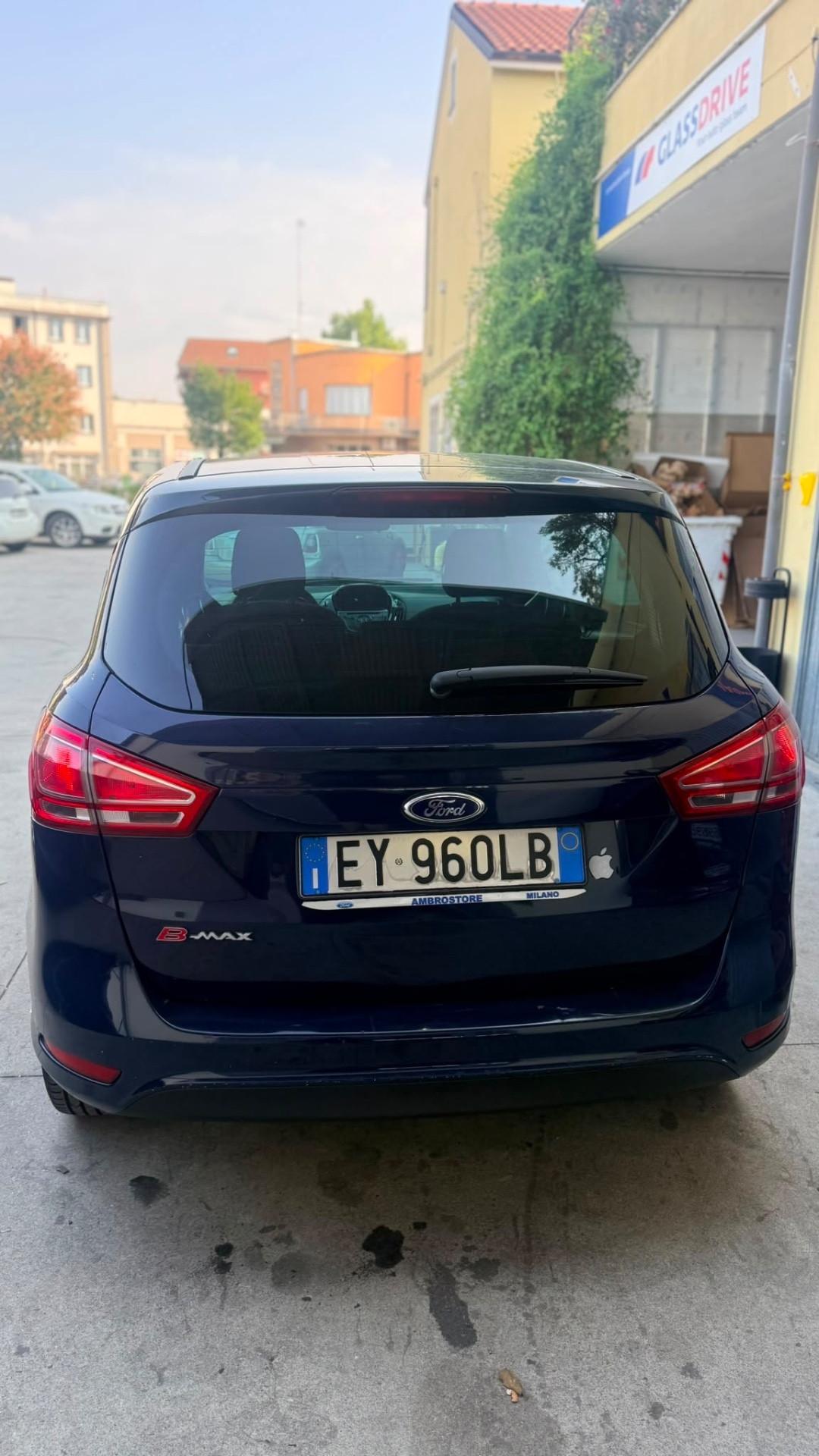 Ford B-Max 1.5 TDCi 75 CV Business Titanium