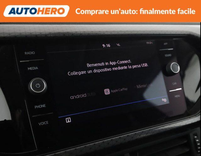 VOLKSWAGEN T-Cross 1.6 TDI DSG SCR Advanced BMT
