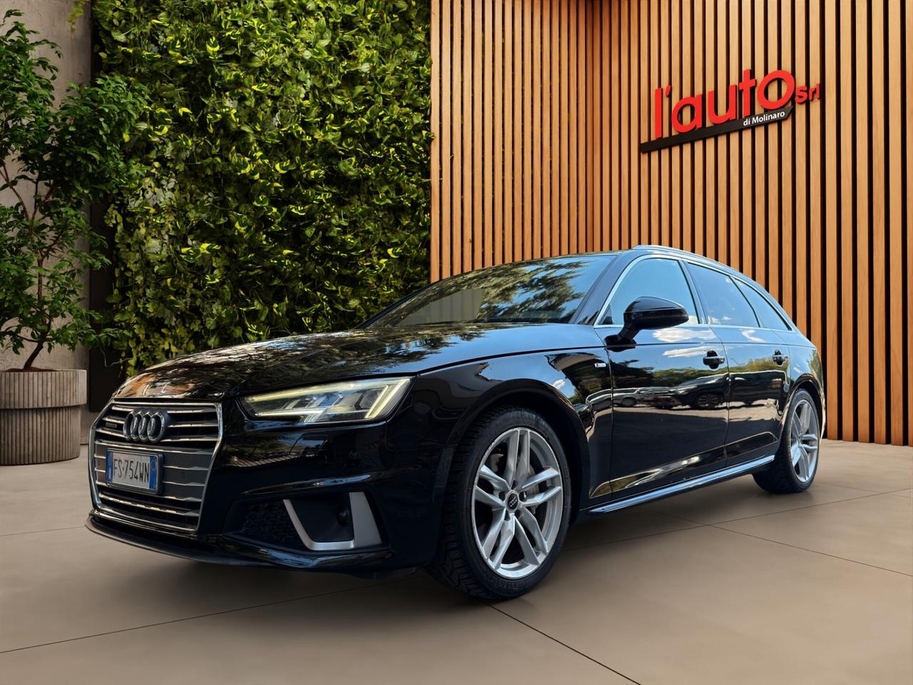 Audi A4 Avant 2.0 190 CV quattro S tronic S-LINE FULL!