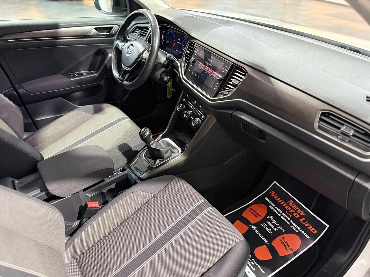 Volkswagen T-Roc 1.6 TDI 115cv Advanced BMT