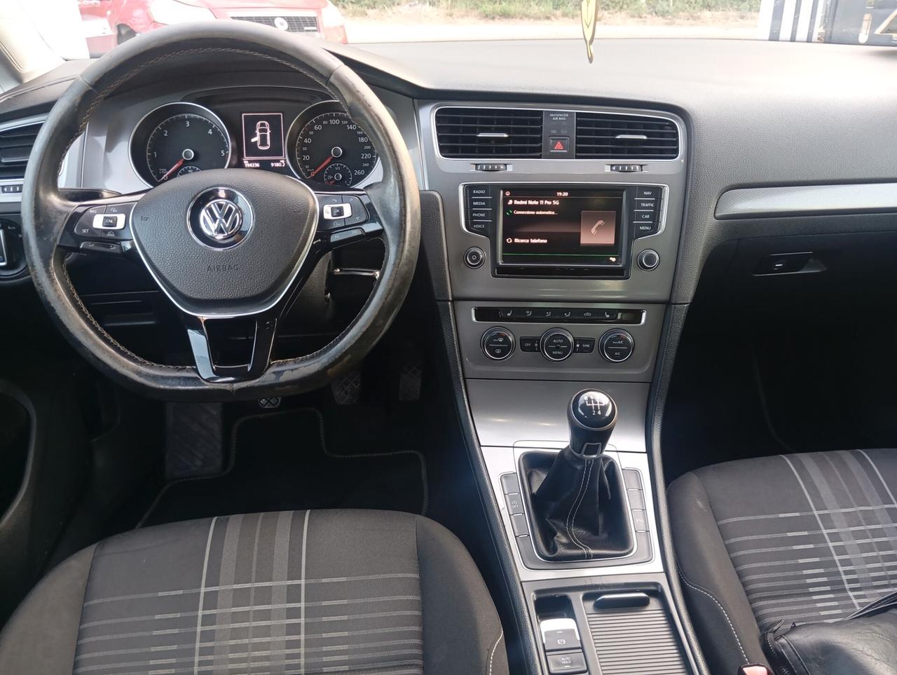Volkswagen Golf 1.6 TDI 110 CV 5p. Euro 6
