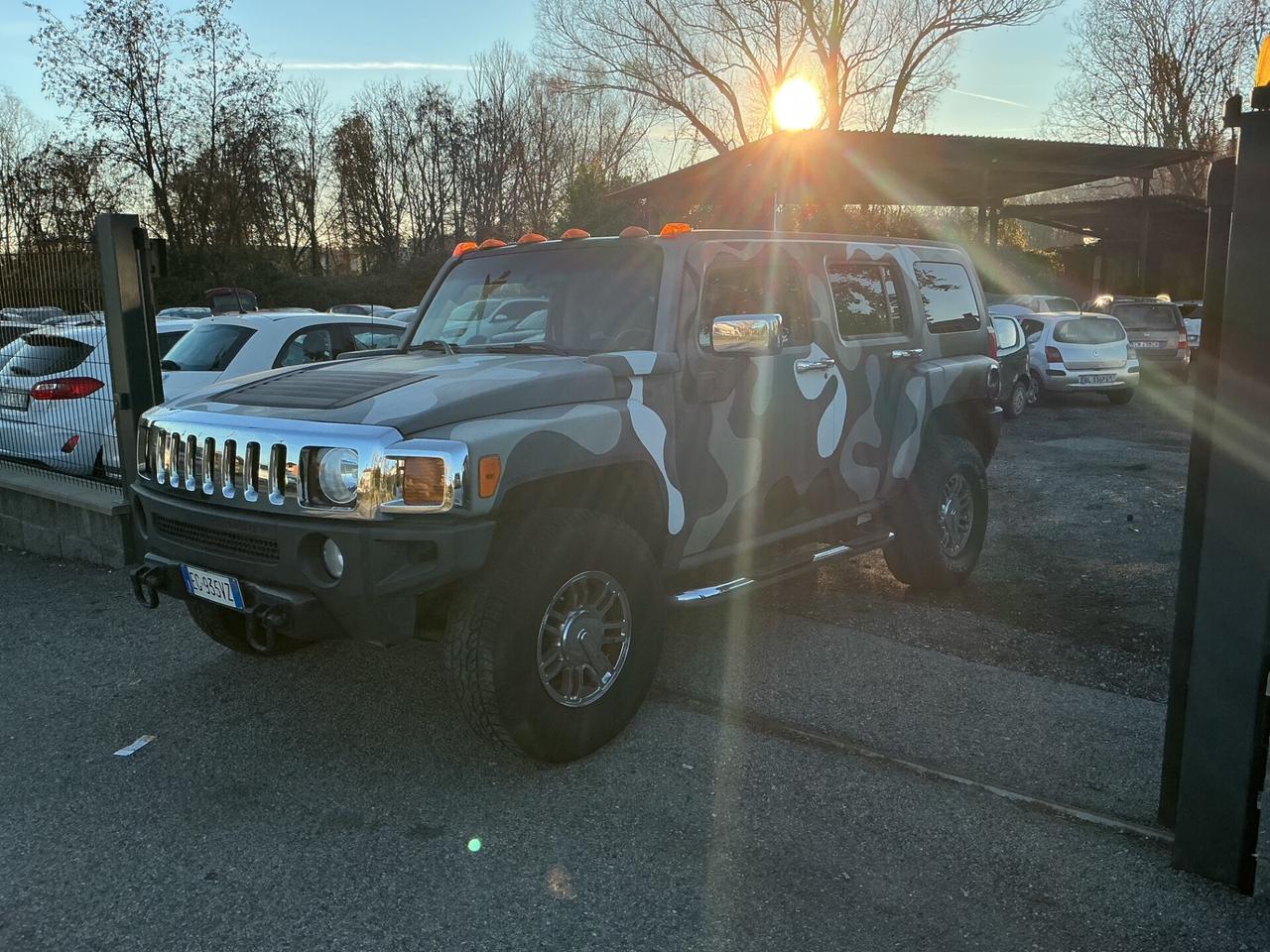 Hummer H3 3.7 aut. Luxury