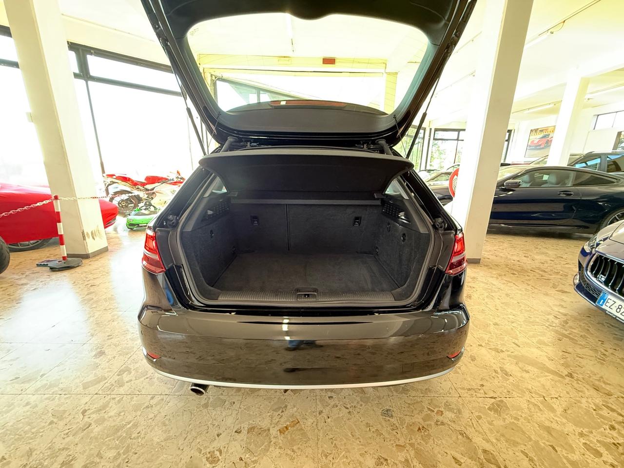 Audi A3 SPB 1.6 TDI 116 CV S tronic Design 02/2018 EURO 6B NEOPATENTATI