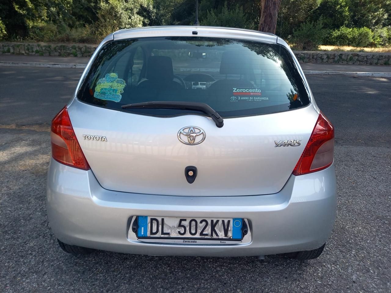 YARIS DIESEL CAMBIO AUTOMATICO UNIPRO 12 MESI GARANZIA