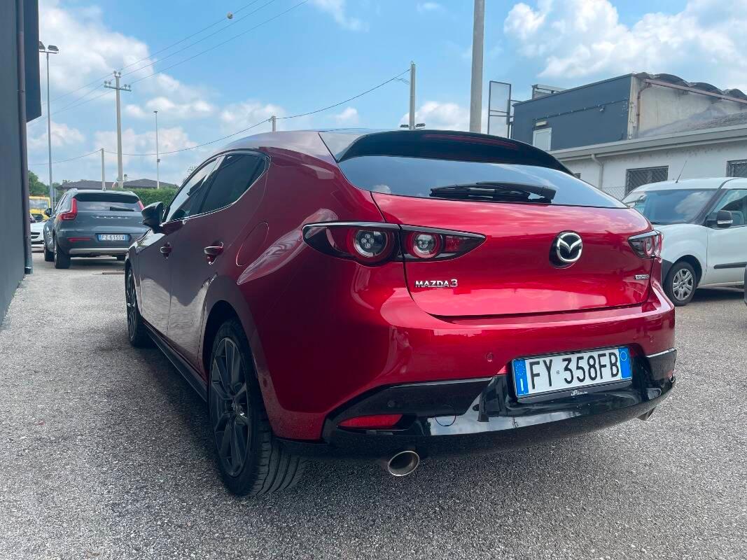 Mazda 3 2.0 m-hybrid Exclusive Design Pack 180cv
