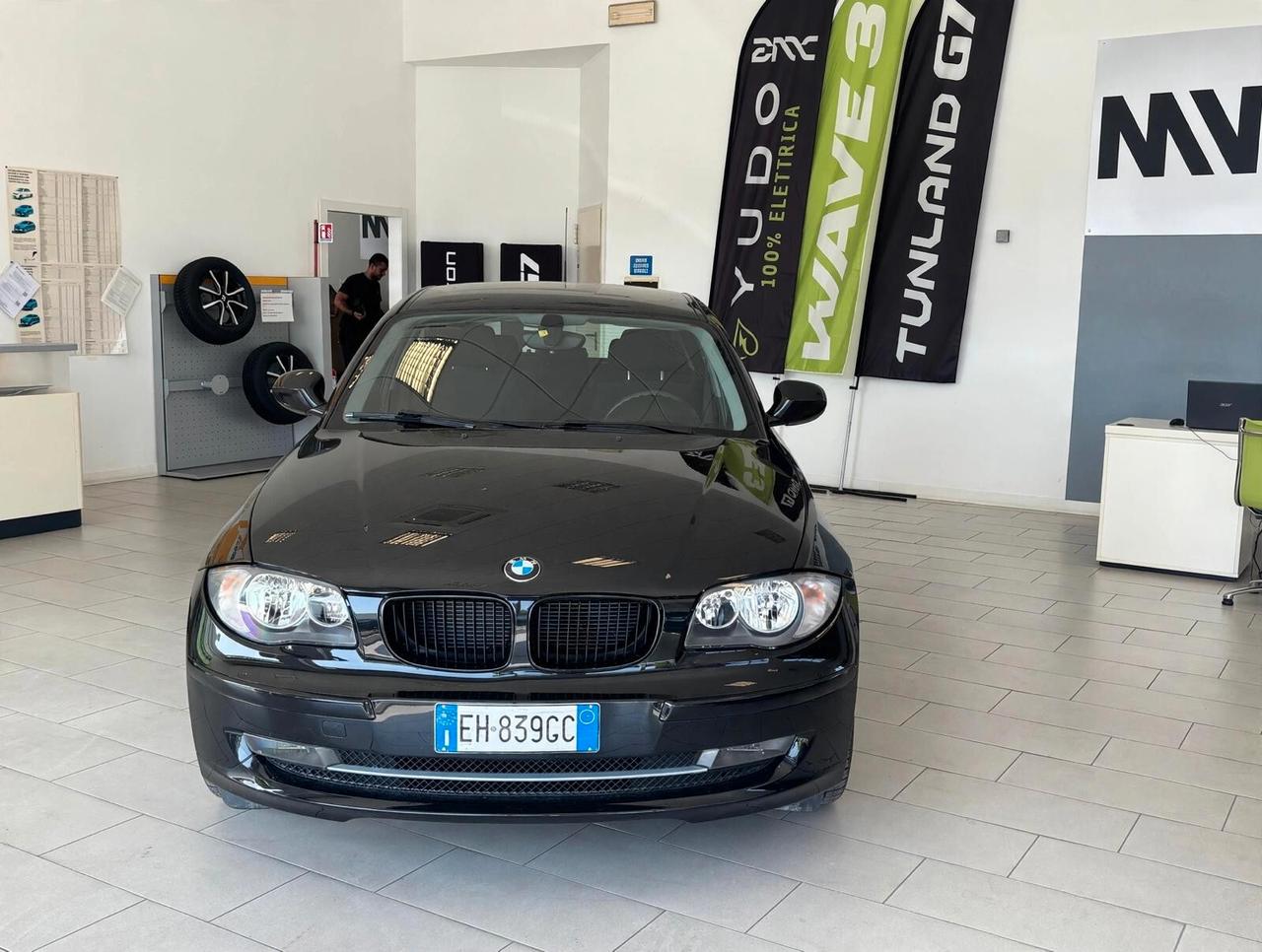 Bmw 118 118d 2.0 143CV cat 5 porte Eletta DPF
