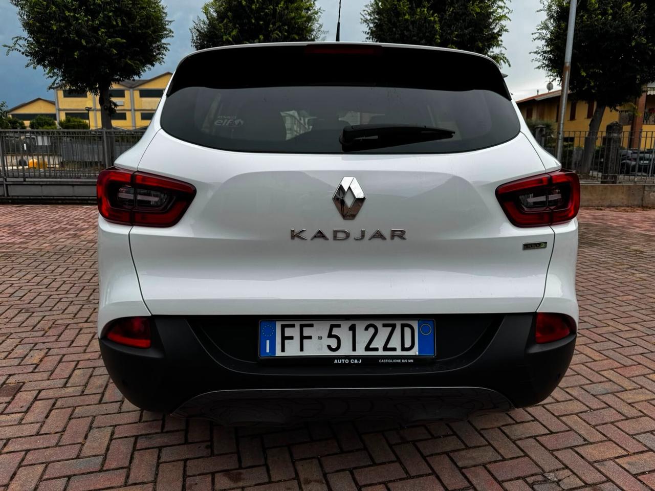 Renault Kadjar dCi 8V 110CV Energy Hypnotic