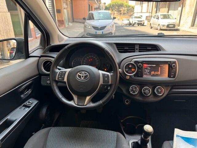 Toyota Yaris 1.4 D-4D 5 porte Lounge