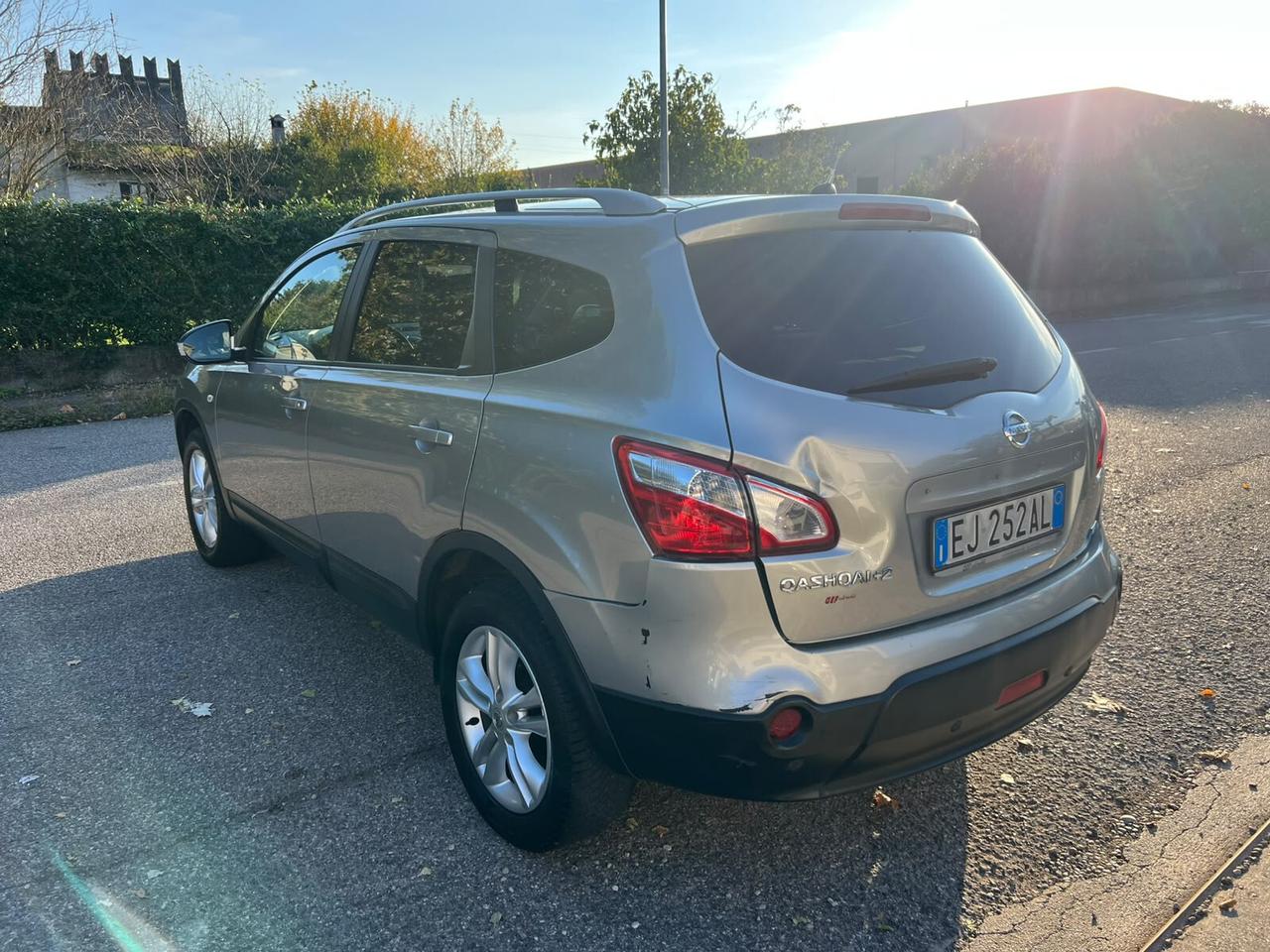 Nissan Qashqai +2 1.5 dCi 7 POSTI