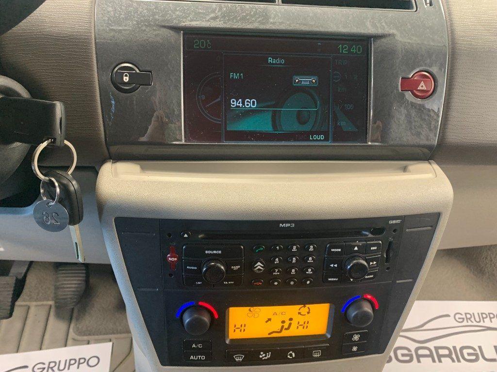 Citroen C4 2.0 HDi Exclusive