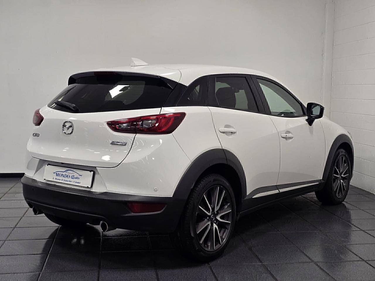 Mazda CX-3 1.5L Skyactiv-D Exceed 2016