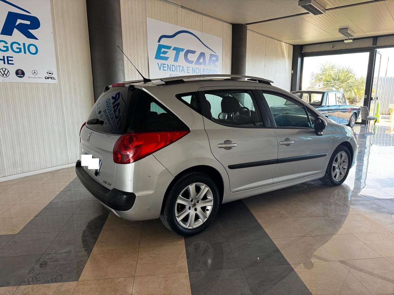 Peugeot 207 1.6 HDi 110CV SW XS Ciel TETTO PANORAMICO