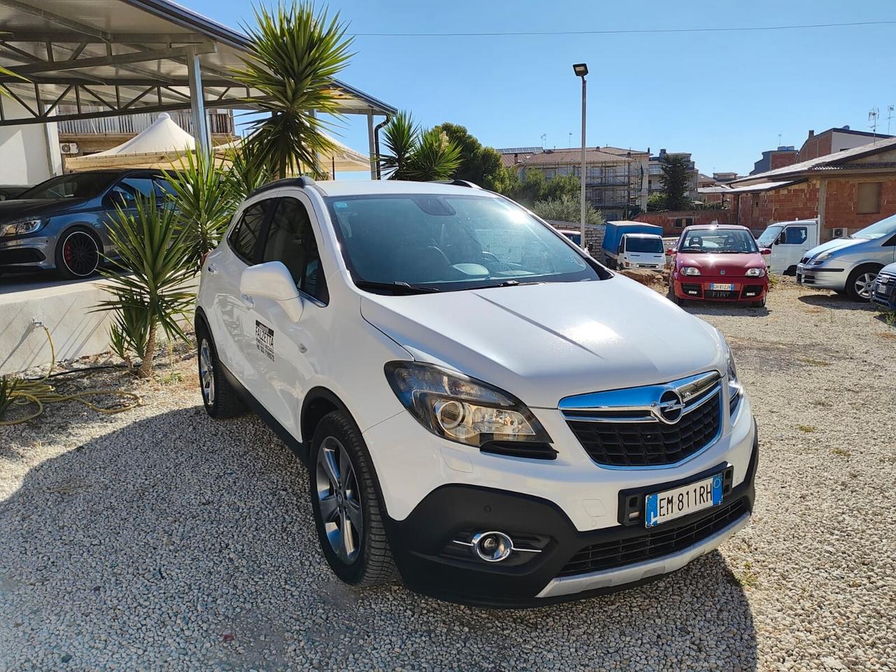 Opel Mokka 1.4 Turbo 140CV 4x4 80km motore sostituito