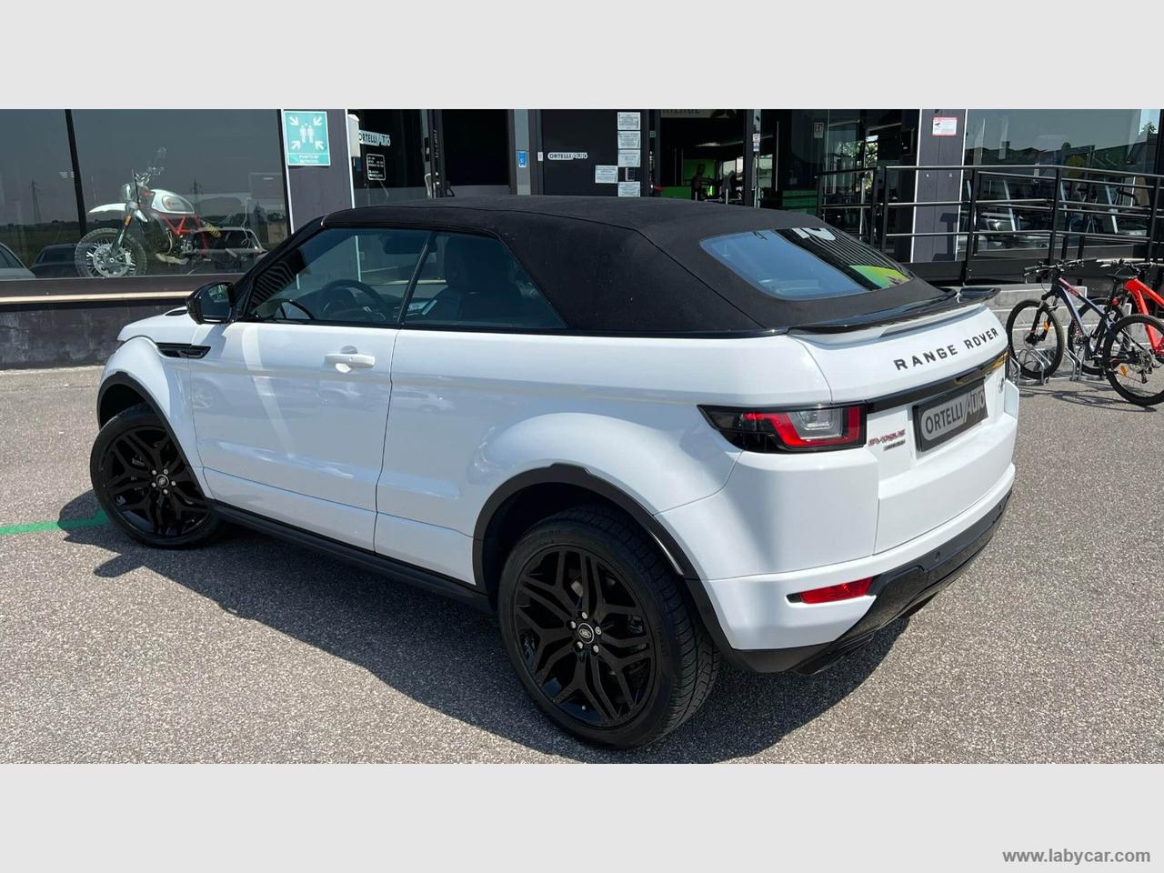 LAND ROVER RR Evoque 2.0 Si4 240CV Conv. HSE Dyn. TAGLIANDATA LAND ROVER