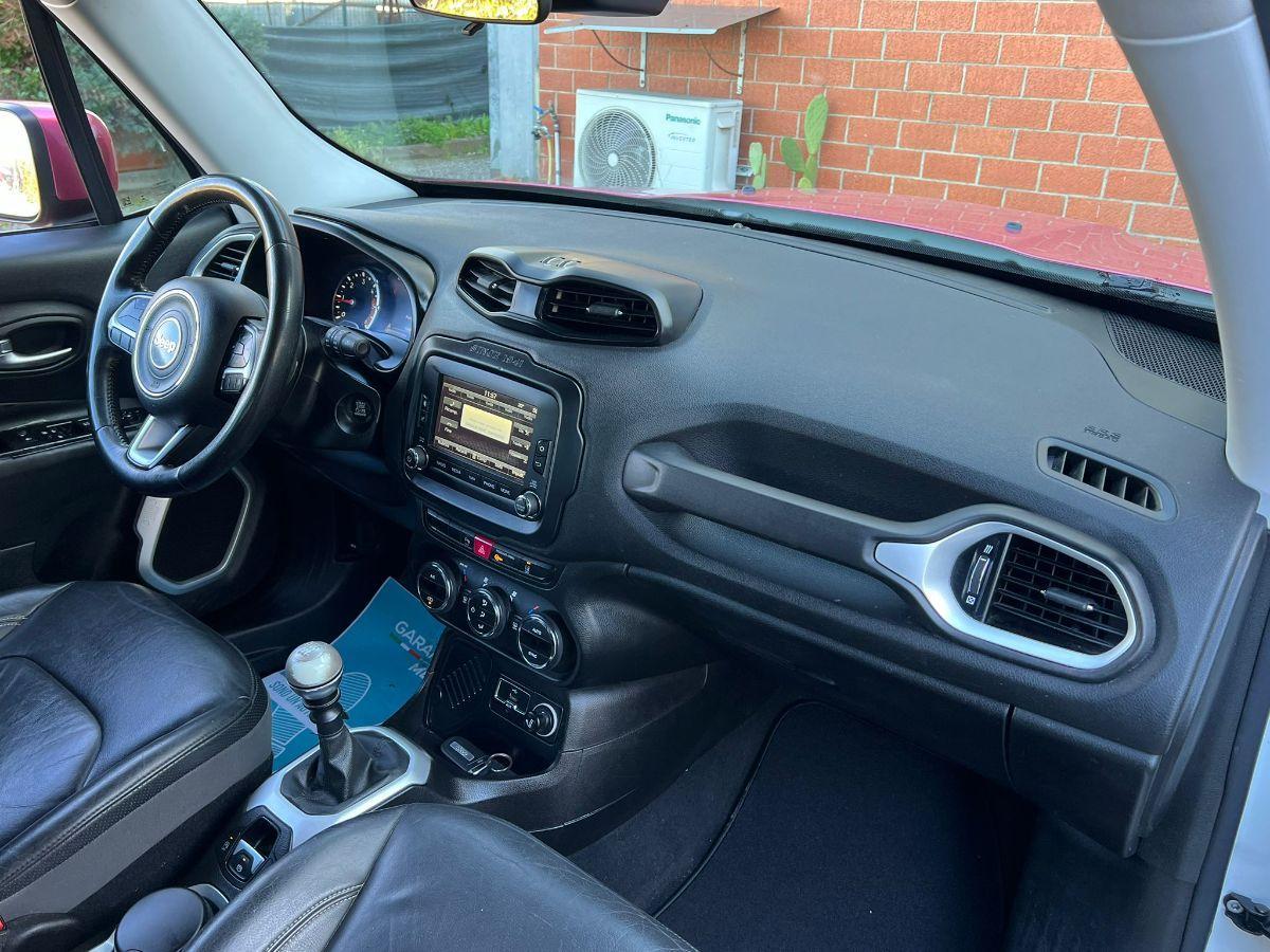 JEEP - Renegade - 1.6 Mjt 120CV Limited