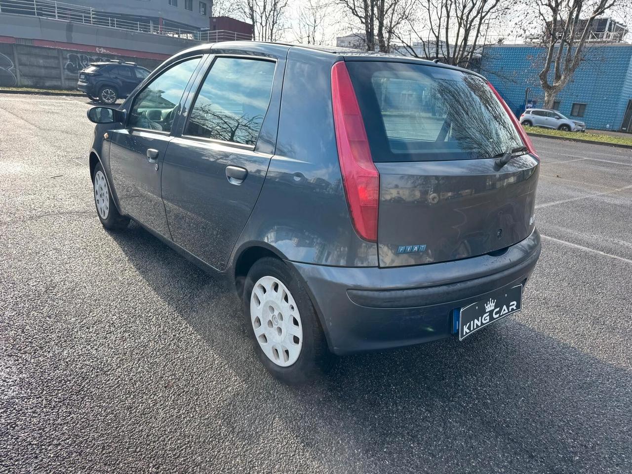 Fiat Punto 1.2i cat 5 porte ELX