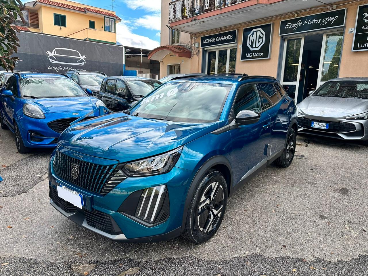 Peugeot 2008 PureTech 130 S&S EAT8 Allure