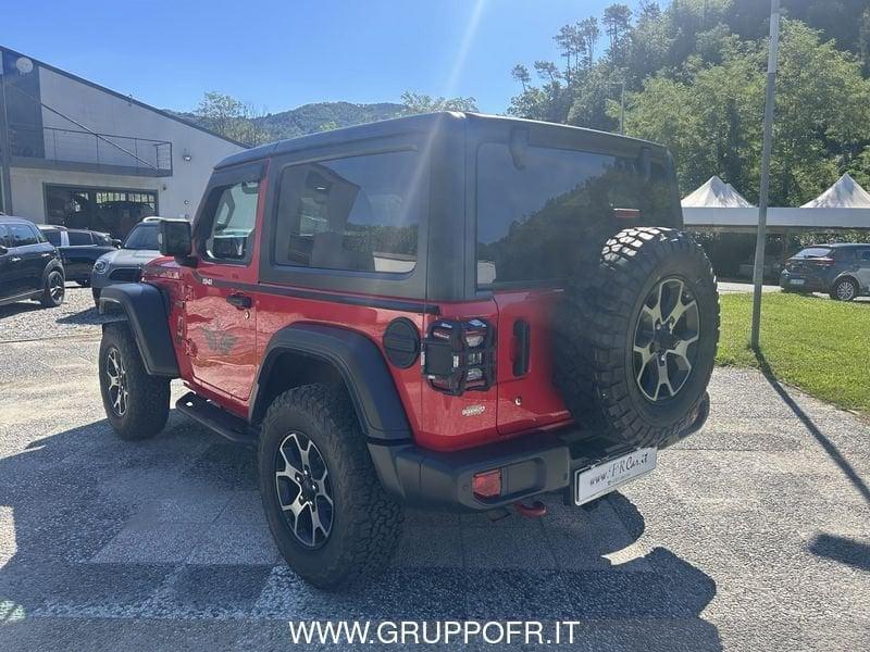 Jeep Wrangler 4ª serie 2.2 Mjt II Rubicon