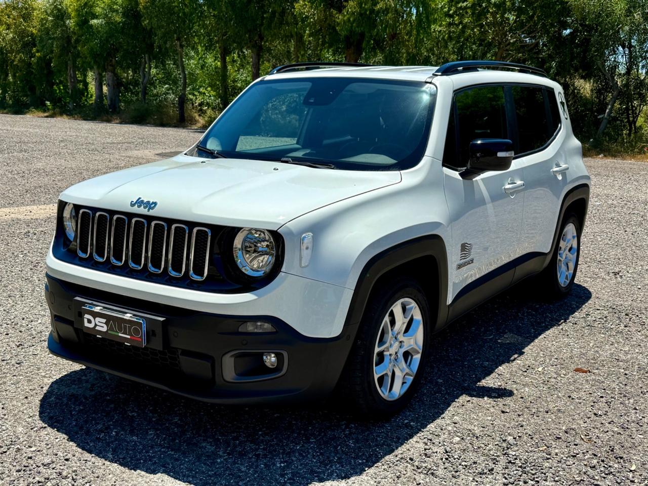 JEEP RENEGADE 1.6 MJT DCT 120 CV LIMITED ANNO 2017