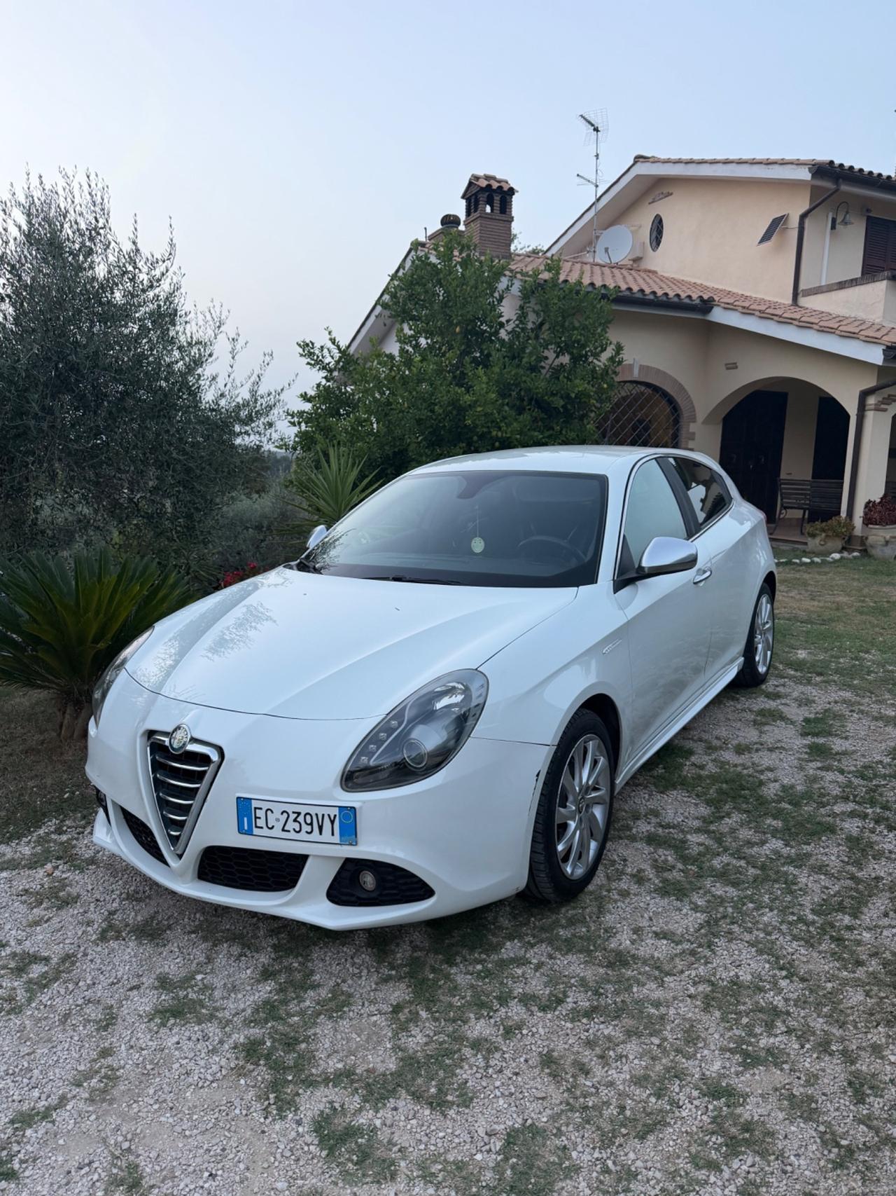 Alfa Romeo Giulietta 2.0 JTDm-2 170 CV Distinctive