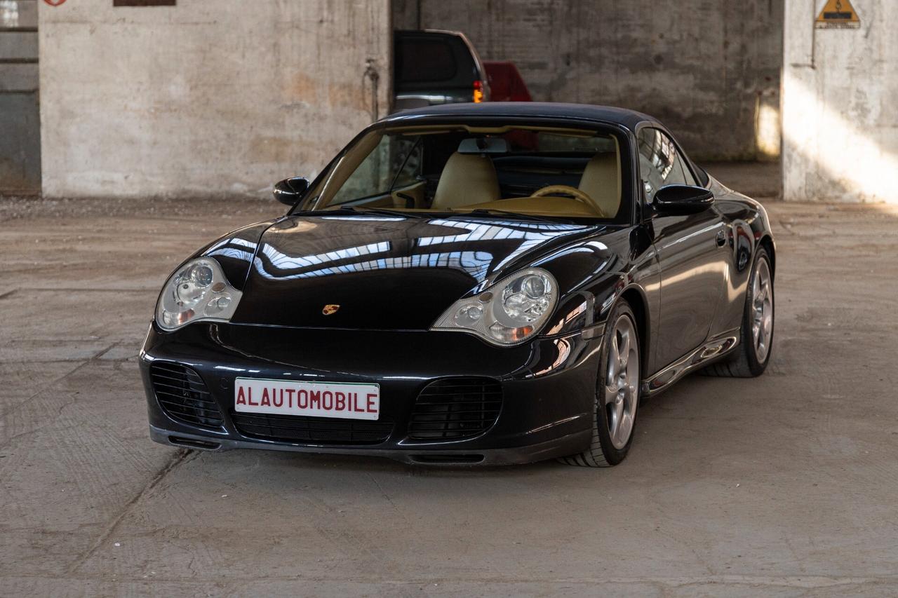 Porsche 911 Carrera 4S cat Cabriolet