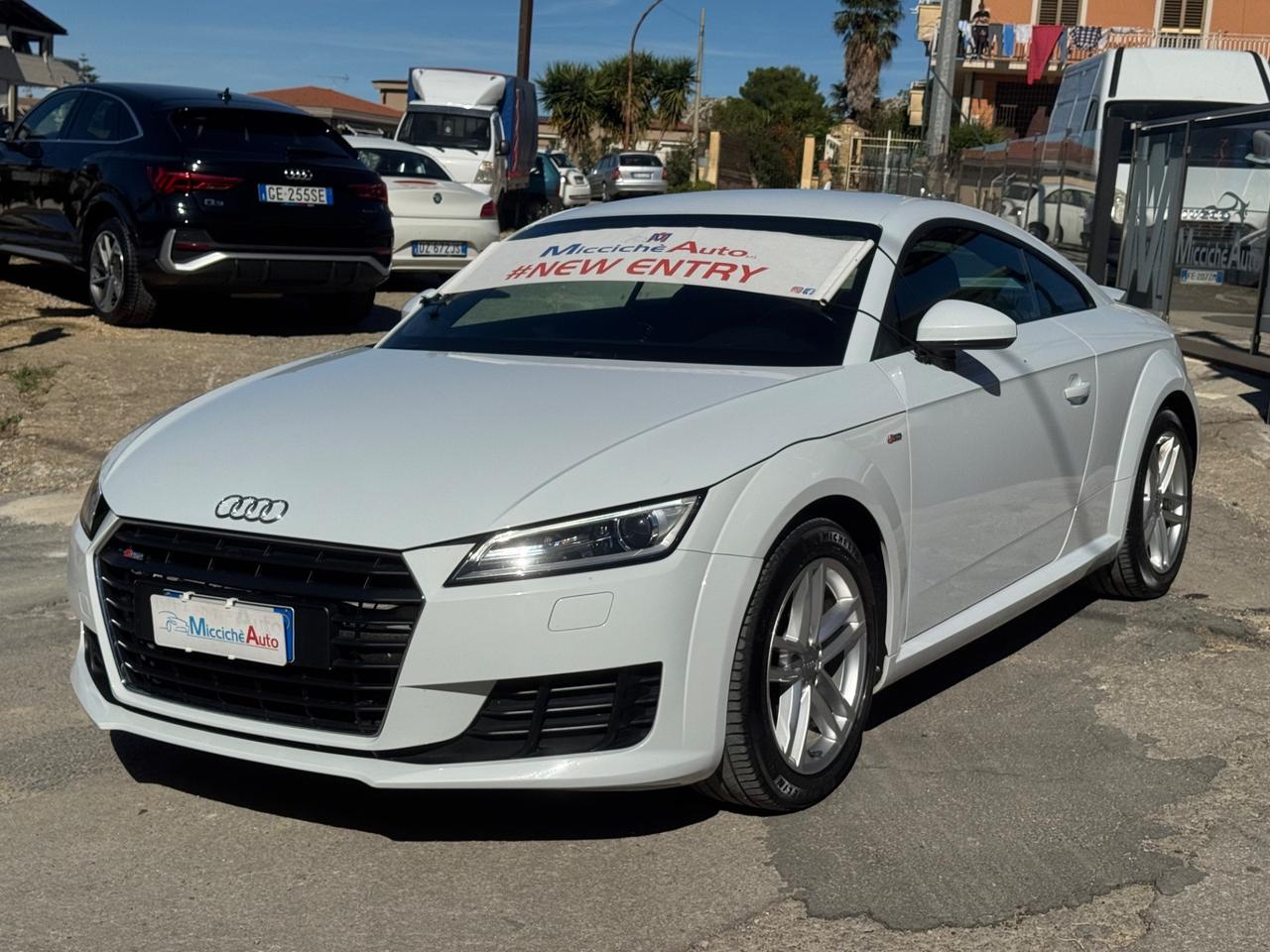 AUDI TT 2.0 TDI 184 CV ULTRA FULL