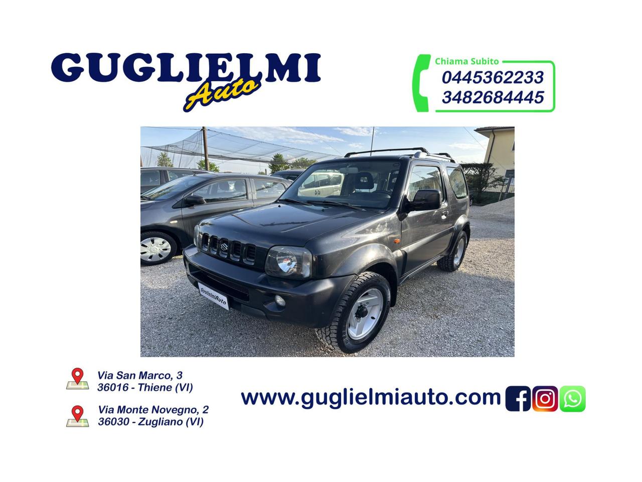 Suzuki Jimny 1.3 16v JLX Special 4wd