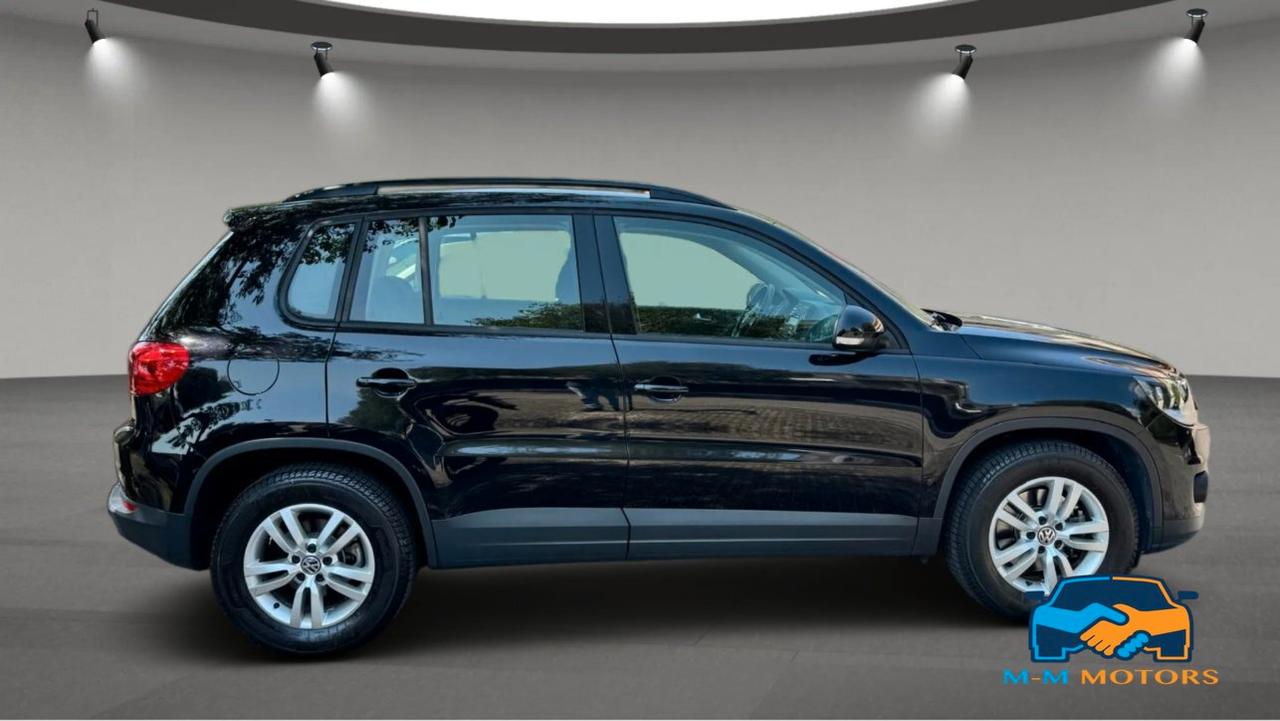 Volkswagen Tiguan 1.4 tsi bm Trend&Fun 122cv UNICO PROPRIETARIO TAGLIANDI DIMOSTRABILI