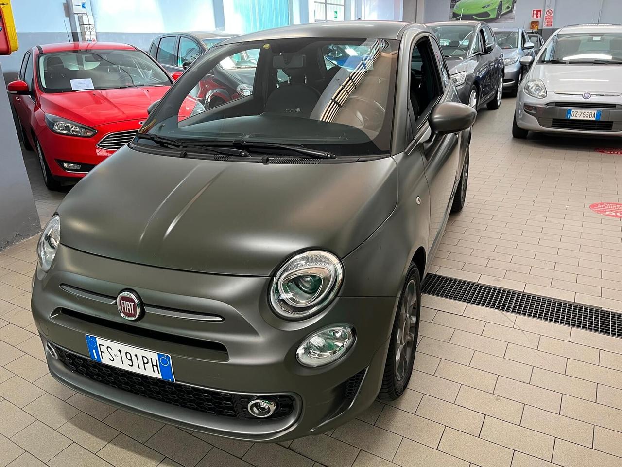 Fiat 500 1.2 S full garanzia solo 22000km neopatentati