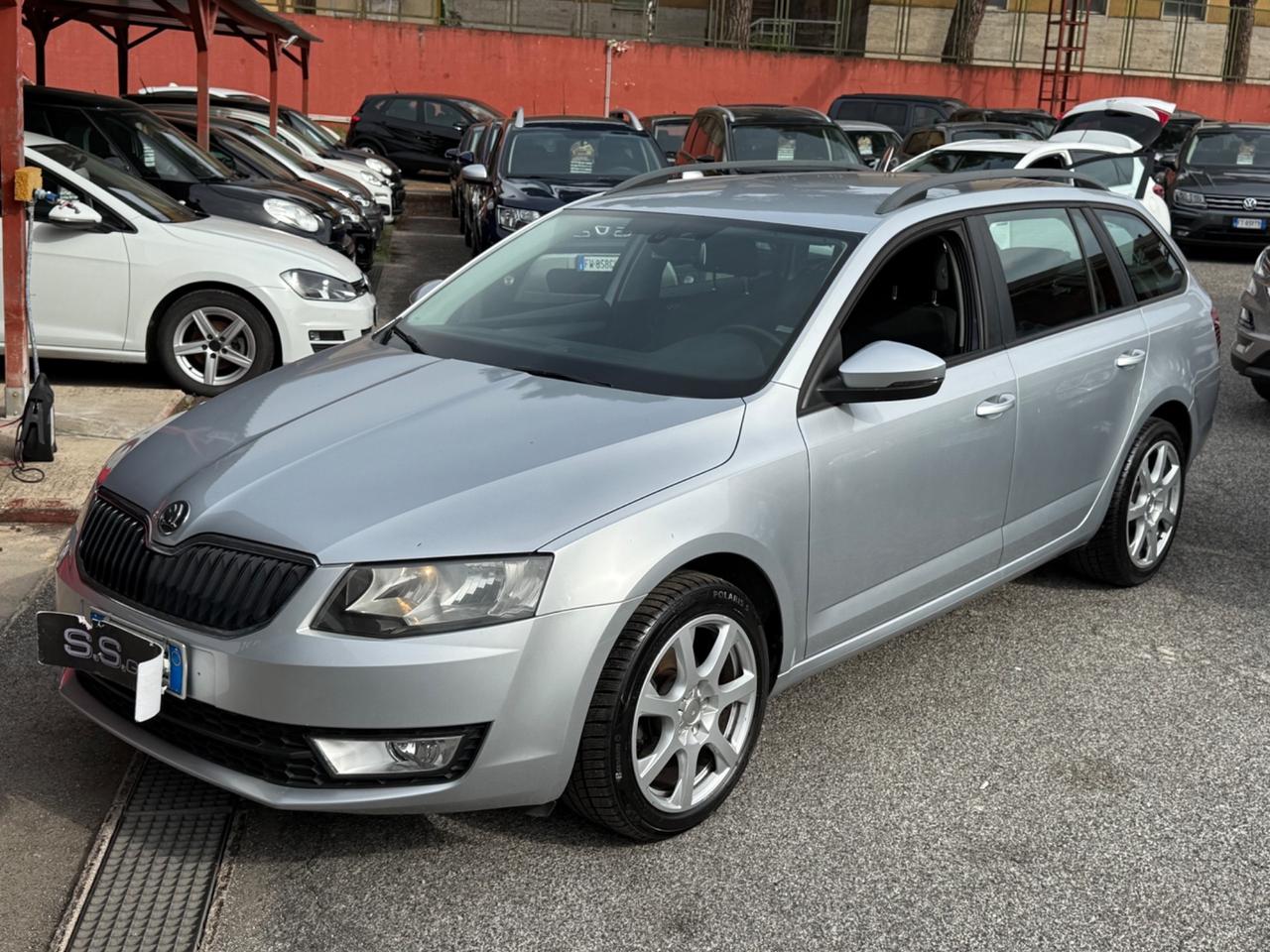 Octavia 1.6 TDI CR 110 CV/rate/permute/garanzia/