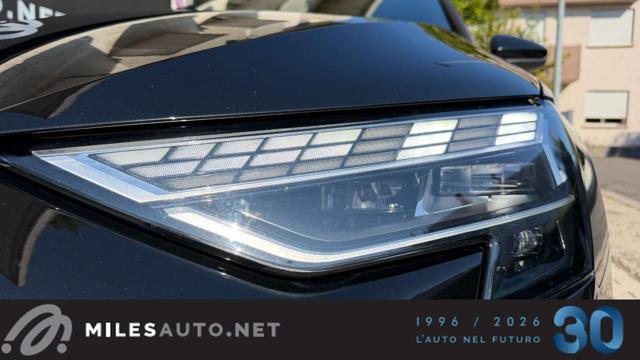 AUDI A3 40 TFSIe plug-in 140 km autonomia SONOS ACC
