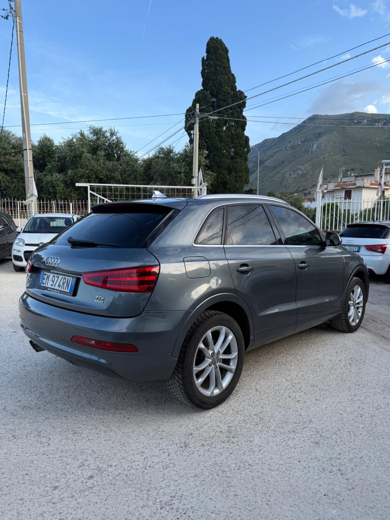 Audi Q3 2.0 TDI 177 CV quattro S tronic