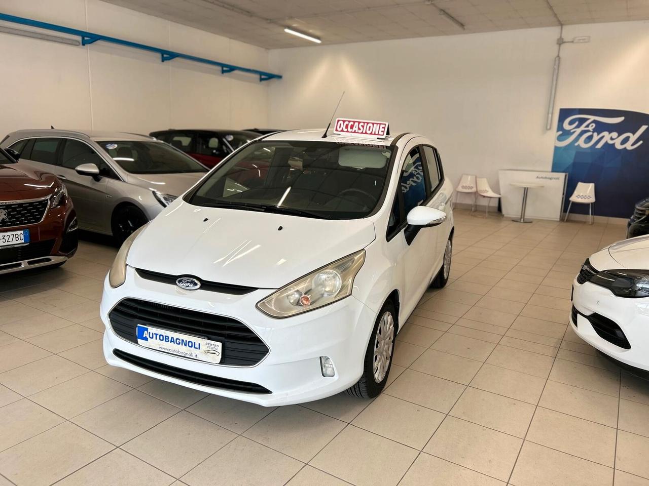 Ford B-Max BUSINESS 1.0 EcoBoost 100 CV UNICO PR. PLUS