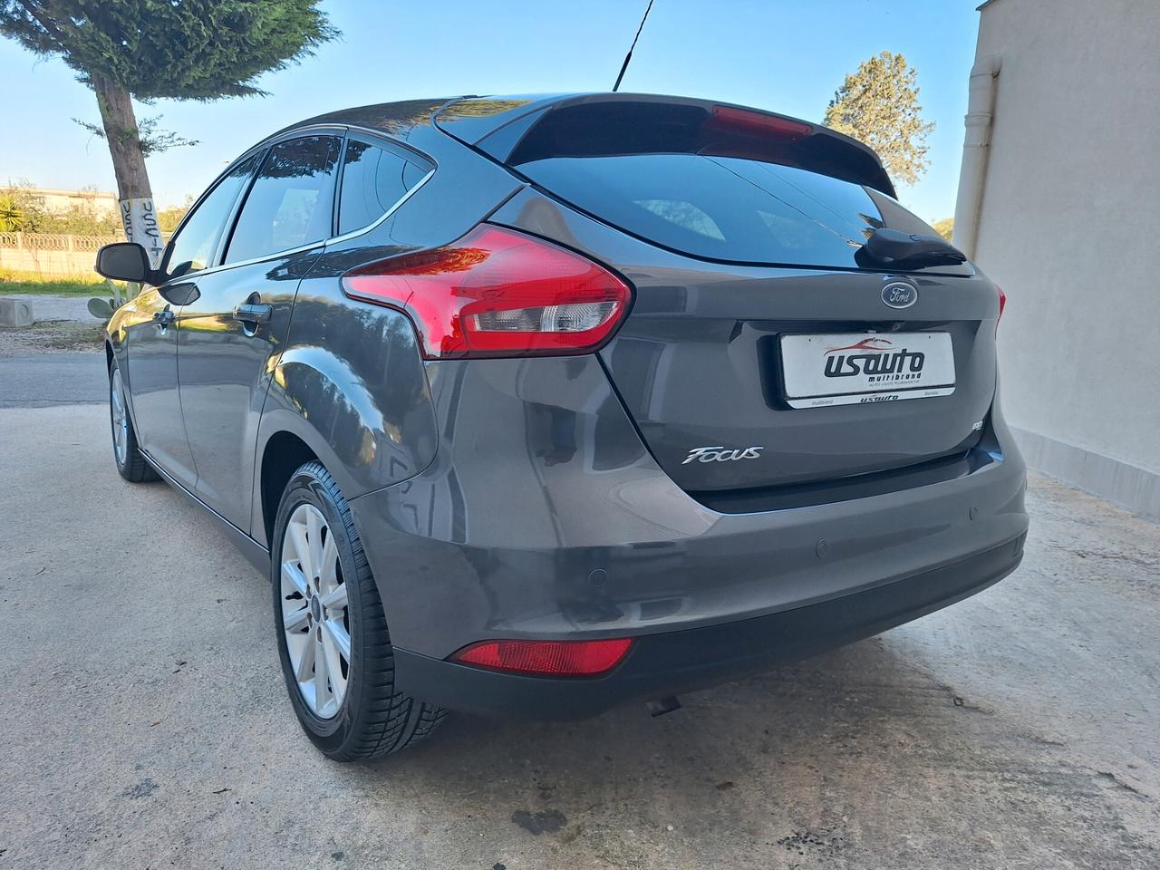 Ford Focus 1.5 TDCi 120 CV Titanium "BERLINA" 2017