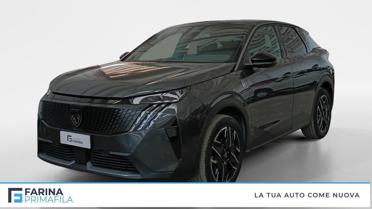 PEUGEOT 3008 III 2024 - Nuova 3008 GT- Hybrid 136 E-DCS6