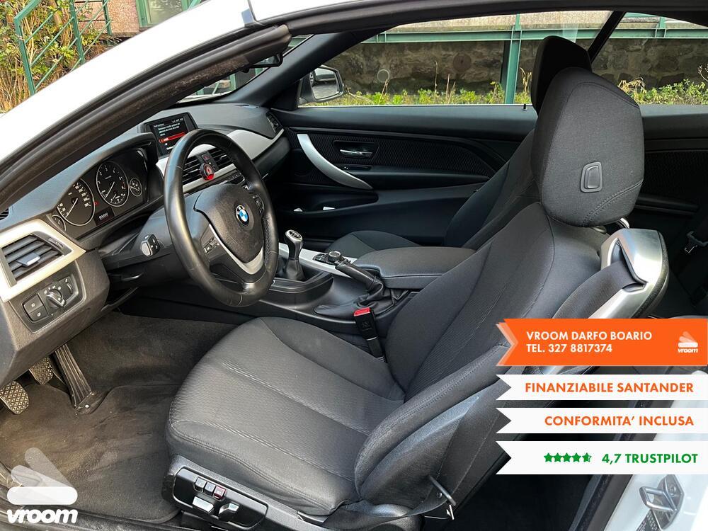 BMW Serie 4 Cbr(F33/83) 420d Cabrio Advantage