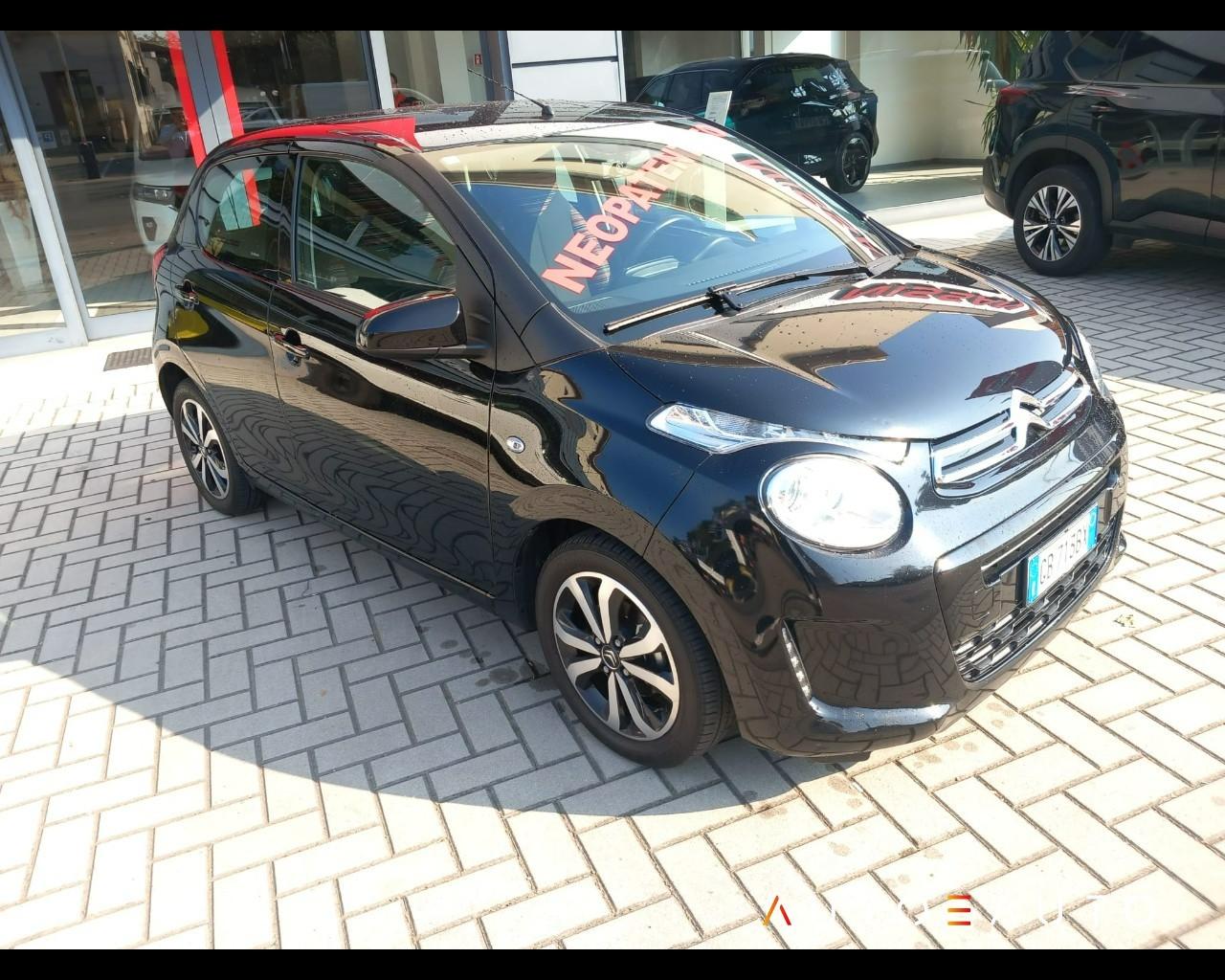 CITROEN C1 II - C1 5p 1.0 vti Feel 72cv neopatentati