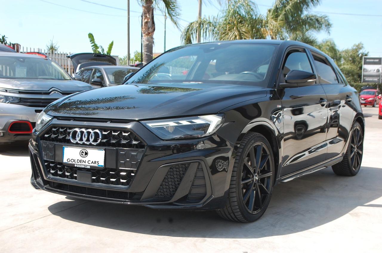 Audi A1 Sportback 30 1.0 tfsi 116CV S Line Edition Uff Italy Clima USB