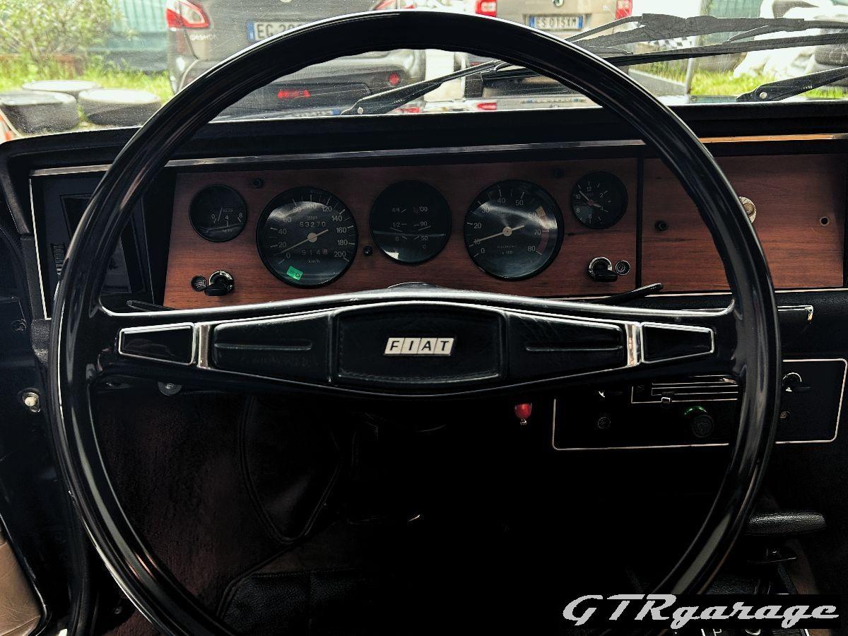 FIAT - 132 1600 automatic