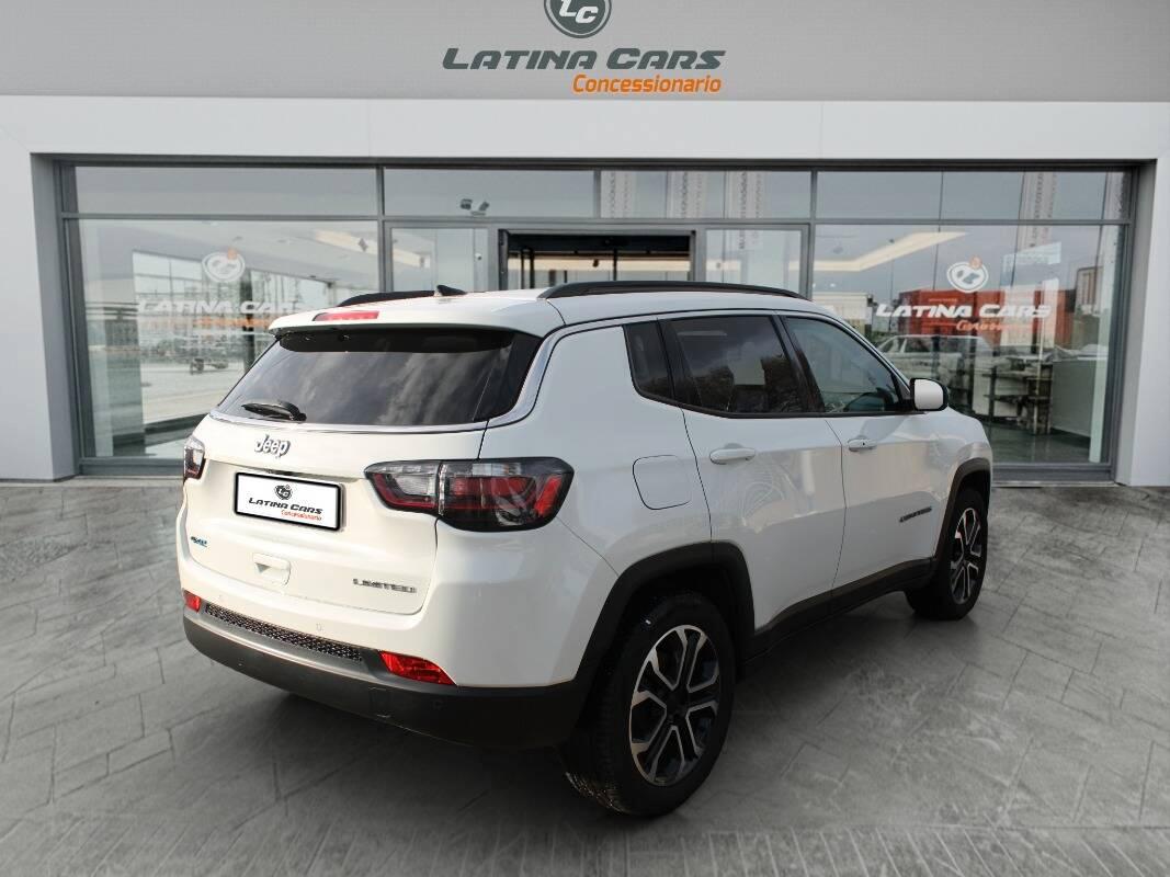 Jeep Compass 1.3 turbo t4 phev Limited 4xe TELECAM e Carplay