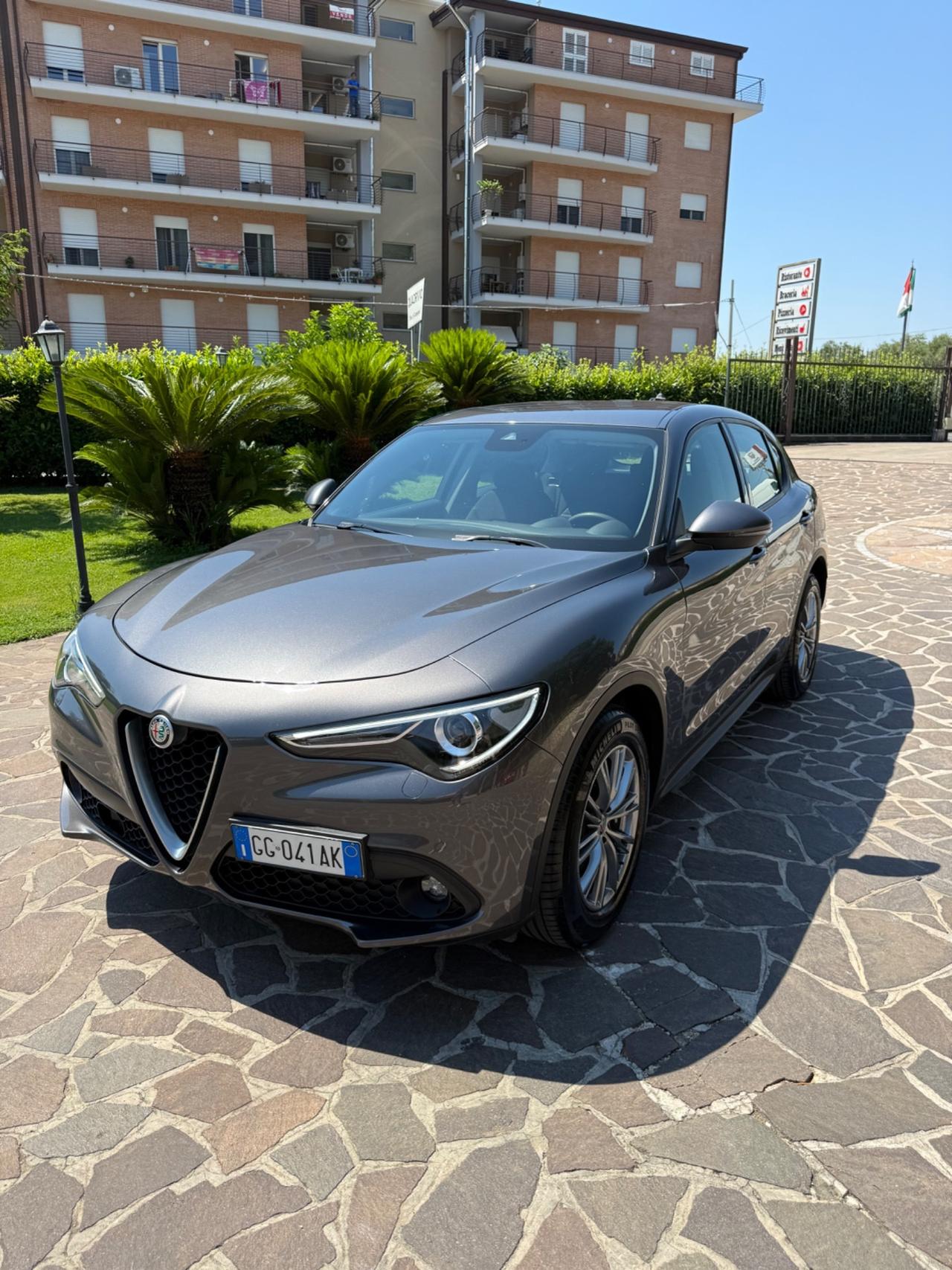 Alfa Romeo Stelvio 2.2 Turbodiesel 190 CV anno 2021 uni proprietario