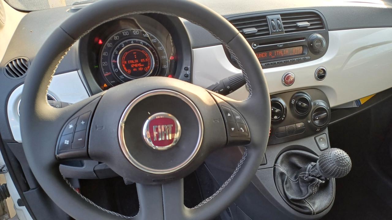 Fiat 500 1.2 Sport 2008 120MILA KM MOLTO BELLA