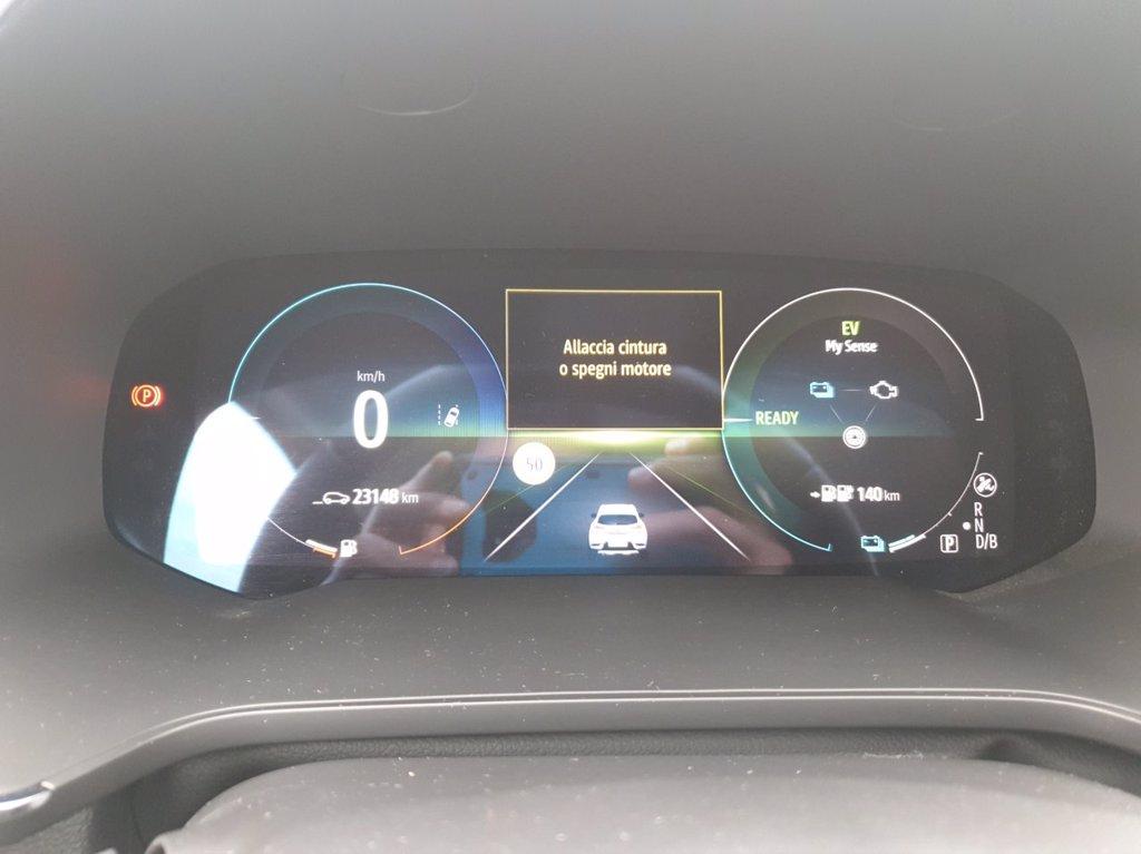 RENAULT Captur 1.6 e-tech phev intens 160cv auto my21 del 2021