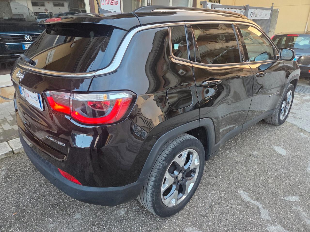 JEEP COMPASS LIMITED ANNO 2018 KM 140000 CERTIF