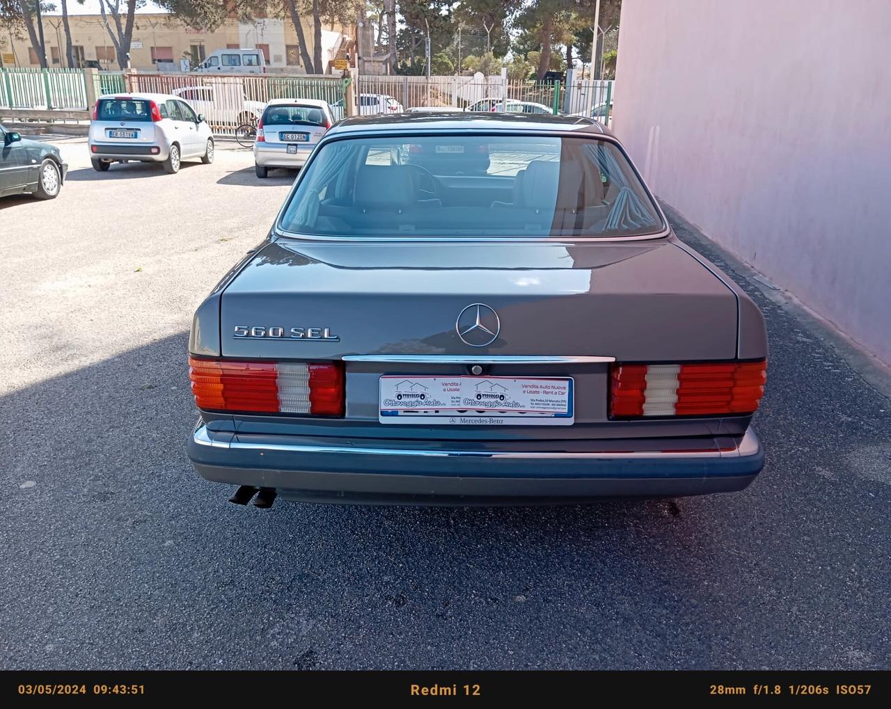 Mercedes-Benz 560 SEL 1986 benzina