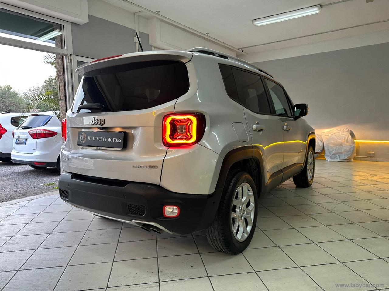 JEEP Renegade 1.4 MultiAir 170 CV 4WD LIMITED GPL*4WD