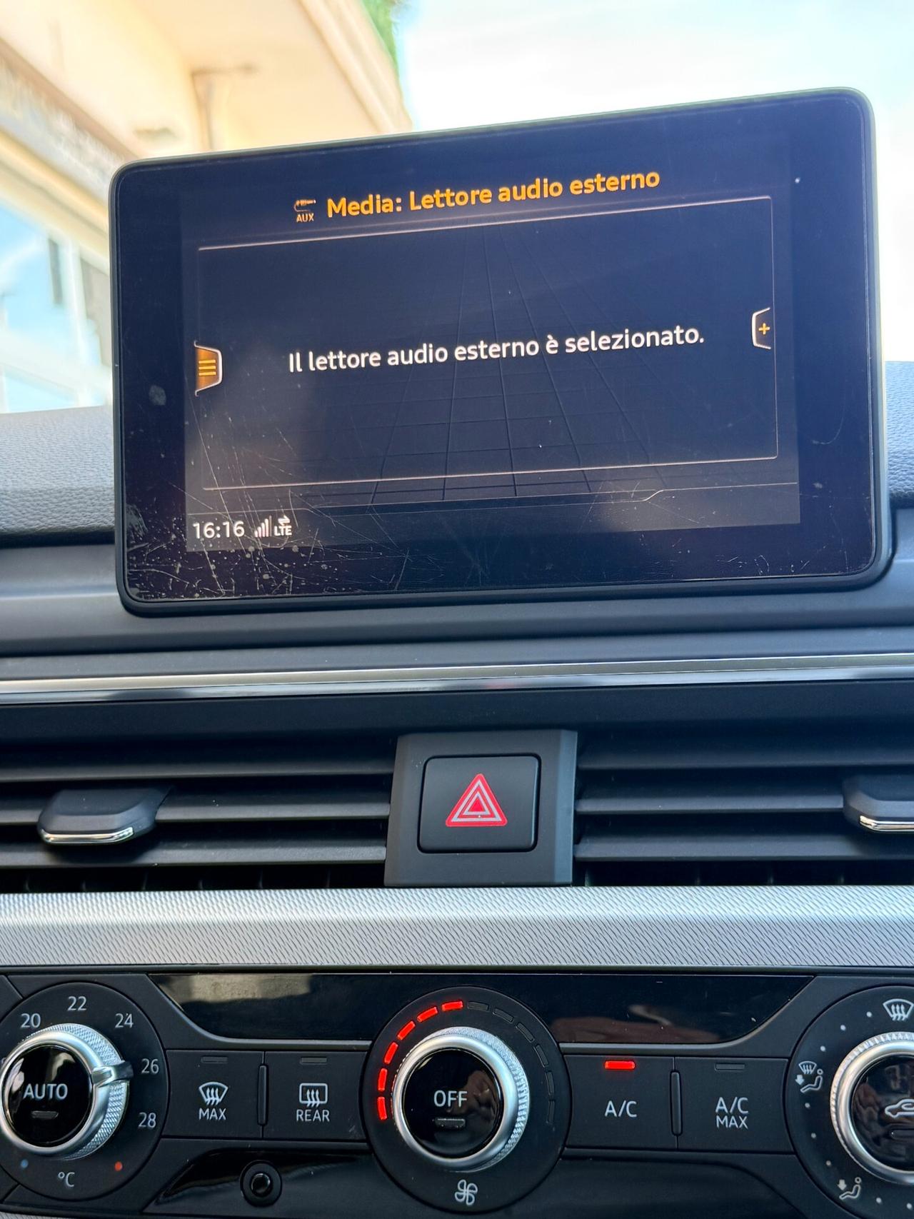 Audi A4 2.0 TDI Business 122cv s-tronic NAVI,BLUETOOTH,TELEFONO,LED,KM CERTIFICATI,UNI PROP.